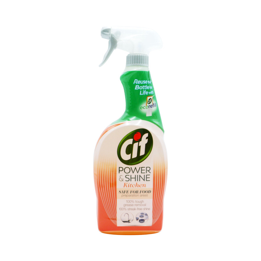 Cif Power Shine Kitchen Cleaner 750ml